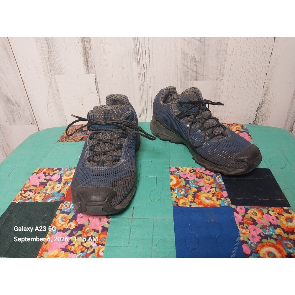 La Sportiva Wildcat Blue Hiking Trail Running Shoes Sneaker Men's 9 US